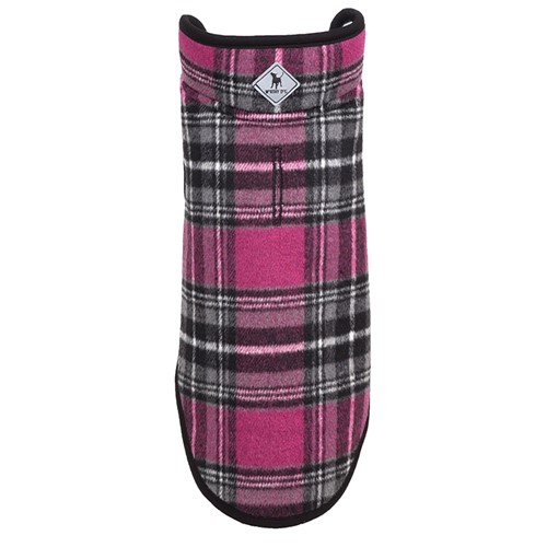 Pink/Black Plaid Alpine Jacket        pet clothes, dog clothes, puppy clothes, pet store, dog store, puppy boutique store, dog boutique, pet boutique, puppy boutique, Bloomingtails, dog, small dog clothes, large dog clothes, large dog costumes, small dog costumes, pet stuff, Halloween dog, puppy Halloween, pet Halloween, clothes, dog puppy Halloween, dog sale, pet sale, puppy sale, pet dog tank, pet tank, pet shirt, dog shirt, puppy shirt,puppy tank, I see spot, dog collars, dog leads, pet collar, pet lead,puppy collar, puppy lead, dog toys, pet toys, puppy toy, dog beds, pet beds, puppy bed,  beds,dog mat, pet mat, puppy mat, fab dog pet sweater, dog sweater, dog winter, pet winter,dog raincoat, pet raincoat, dog harness, puppy harness, pet harness, dog collar, dog lead, pet l