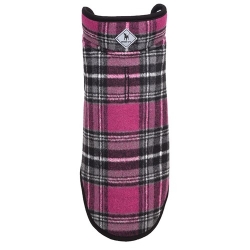 Pink/Black Plaid Alpine Jacket        pet clothes, dog clothes, puppy clothes, pet store, dog store, puppy boutique store, dog boutique, pet boutique, puppy boutique, Bloomingtails, dog, small dog clothes, large dog clothes, large dog costumes, small dog costumes, pet stuff, Halloween dog, puppy Halloween, pet Halloween, clothes, dog puppy Halloween, dog sale, pet sale, puppy sale, pet dog tank, pet tank, pet shirt, dog shirt, puppy shirt,puppy tank, I see spot, dog collars, dog leads, pet collar, pet lead,puppy collar, puppy lead, dog toys, pet toys, puppy toy, dog beds, pet beds, puppy bed,  beds,dog mat, pet mat, puppy mat, fab dog pet sweater, dog sweater, dog winter, pet winter,dog raincoat, pet raincoat, dog harness, puppy harness, pet harness, dog collar, dog lead, pet l