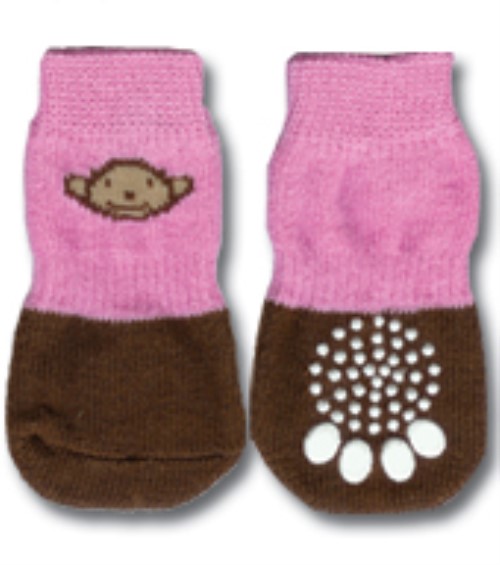 Pink & Brown Monkey Print Dog Socks   puppy bed,  beds,dog mat, pet mat, puppy mat, fab dog pet sweater, dog swepet clothes, dog clothes, puppy clothes, pet store, dog store, puppy boutique store, dog boutique, pet boutique, puppy boutique, Bloomingtails, dog, small dog clothes, large dog clothes, large dog costumes, small dog costumes, pet stuff, Halloween dog, puppy Halloween, pet Halloween, clothes, dog puppy Halloween, dog sale, pet sale, puppy sale, pet dog tank, pet tank, pet shirt, dog shirt, puppy shirt,puppy tank, I see spot, dog collars, dog leads, pet collar, pet lead,puppy collar, puppy lead, dog toys, pet toys, puppy toy, dog beds, pet beds, puppy bed,  beds,dog mat, pet mat, puppy mat, fab dog pet sweater, dog sweater, dog winter, pet winter,dog raincoat, pet rai