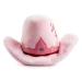 Pink Cowgirl Hat - hdd-pinkcowgirl
