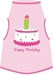 Pink Happy Birthday Tank Shirt - acchs-birthdaytank-pinkL-P1Y
