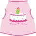 Pink Happy Birthday Tank Shirt - acchs-birthdaytank-pinkL-P1Y