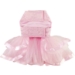 Pink Lace & Ruffles Dress with Lead - dd-pinklaceruffles