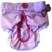 Pink  Lace Trimmed Dog Panties - MD-pink-lace-pantiesX-W2J