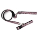 Pink Leopard Collar & Lead Collection      - wd-leopardpink