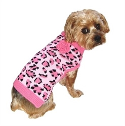Pink Lovin Leopard Dog Sweater puppy bed,  beds,dog mat, pet mat, puppy mat, fab dog pet sweater, dog swepet clothes, dog clothes, puppy clothes, pet store, dog store, puppy boutique store, dog boutique, pet boutique, puppy boutique, Bloomingtails, dog, small dog clothes, large dog clothes, large dog costumes, small dog costumes, pet stuff, Halloween dog, puppy Halloween, pet Halloween, clothes, dog puppy Halloween, dog sale, pet sale, puppy sale, pet dog tank, pet tank, pet shirt, dog shirt, puppy shirt,puppy tank, I see spot, dog collars, dog leads, pet collar, pet lead,puppy collar, puppy lead, dog toys, pet toys, puppy toy, dog beds, pet beds, puppy bed,  beds,dog mat, pet mat, puppy mat, fab dog pet sweater, dog sweater, dog winter, pet winter,dog raincoat, pet rain