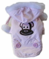  Pink Pom Pom Parka  dog bowls,susan lanci, puppia,wooflink, luxury dog boutique,tonimari,pet clothes, dog clothes, puppy clothes, pet store, dog store, puppy boutique store, dog boutique, pet boutique, puppy boutique, Bloomingtails, dog, small dog clothes, large dog clothes, large dog costumes, small dog costumes, pet stuff, Halloween dog, puppy Halloween, pet Halloween, clothes, dog puppy Halloween, dog sale, pet sale, puppy sale, pet dog tank, pet tank, pet shirt, dog shirt, puppy shirt,puppy tank, I see spot, dog collars, dog leads, pet collar, pet lead,puppy collar, puppy lead, dog toys, pet toys, puppy toy, dog beds, pet beds, puppy bed,  beds,dog mat, pet mat, puppy mat, fab dog pet sweater, dog sweater, dog winter, pet winter,dog raincoat, pet raincoat