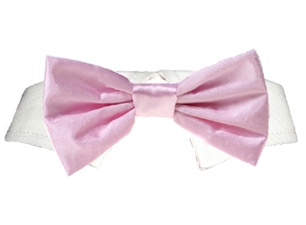 Pink Satin Dog Tie Set   wooflink, susan lanci, dog clothes, small dog clothes, urban pup, pooch outfitters, dogo, hip doggie, doggie design, small dog dress, pet clotes, dog boutique. pet boutique, bloomingtails dog boutique, dog raincoat, dog rain coat, pet raincoat, dog shampoo, pet shampoo, dog bathrobe, pet bathrobe, dog carrier, small dog carrier, doggie couture, pet couture, dog football, dog toys, pet toys, dog clothes sale, pet clothes sale, shop local, pet store, dog store, dog chews, pet chews, worthy dog, dog bandana, pet bandana, dog halloween, pet halloween, dog holiday, pet holiday, dog teepee, custom dog clothes, pet pjs, dog pjs, pet pajamas, dog pajamas,dog sweater, pet sweater, dog hat, fabdog, fab dog, dog puffer coat, dog winter jacket, dog col