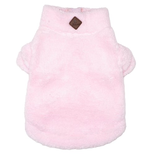 Pink Solid Fleece Quarter Zip Pullover wooflink, susan lanci, dog clothes, small dog clothes, urban pup, pooch outfitters, dogo, hip doggie, doggie design, small dog dress, pet clotes, dog boutique. pet boutique, bloomingtails dog boutique, dog raincoat, dog rain coat, pet raincoat, dog shampoo, pet shampoo, dog bathrobe, pet bathrobe, dog carrier, small dog carrier, doggie couture, pet couture, dog football, dog toys, pet toys, dog clothes sale, pet clothes sale, shop local, pet store, dog store, dog chews, pet chews, worthy dog, dog bandana, pet bandana, dog halloween, pet halloween, dog holiday, pet holiday, dog teepee, custom dog clothes, pet pjs, dog pjs, pet pajamas, dog pajamas,dog sweater, pet sweater, dog hat, fabdog, fab dog, dog puffer coat, dog winter jacket, dog col