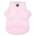 Pink Solid Fleece Quarter Zip Pullover - wd-pink-pullover
