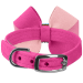 Pink Velvet Collar - sl-pinkvelvetcollar
