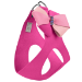 Pink Velvet Step In Harness - sl-pinkvelvetstepin
