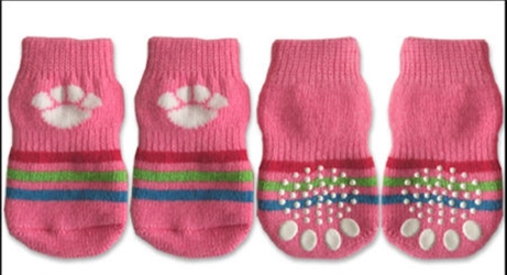 Pink & White Paw Print Dog Socks  puppy bed,  beds,dog mat, pet mat, puppy mat, fab dog pet sweater, dog swepet clothes, dog clothes, puppy clothes, pet store, dog store, puppy boutique store, dog boutique, pet boutique, puppy boutique, Bloomingtails, dog, small dog clothes, large dog clothes, large dog costumes, small dog costumes, pet stuff, Halloween dog, puppy Halloween, pet Halloween, clothes, dog puppy Halloween, dog sale, pet sale, puppy sale, pet dog tank, pet tank, pet shirt, dog shirt, puppy shirt,puppy tank, I see spot, dog collars, dog leads, pet collar, pet lead,puppy collar, puppy lead, dog toys, pet toys, puppy toy, dog beds, pet beds, puppy bed,  beds,dog mat, pet mat, puppy mat, fab dog pet sweater, dog sweater, dog winter, pet winter,dog raincoat, pet rai