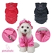 Pinkaholic Jumper Dog Raincoat - puppia-raincoatLP-BDJ