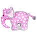 Pinky the Elephant Toy - wd-pinky