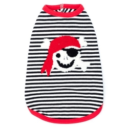 Pirate Tee  Roxy & Lulu, wooflink, susan lanci, dog clothes, small dog clothes, urban pup, pooch outfitters, dogo, hip doggie, doggie design, small dog dress, pet clotes, dog boutique. pet boutique, bloomingtails dog boutique, dog raincoat, dog rain coat, pet raincoat, dog shampoo, pet shampoo, dog bathrobe, pet bathrobe, dog carrier, small dog carrier, doggie couture, pet couture, dog football, dog toys, pet toys, dog clothes sale, pet clothes sale, shop local, pet store, dog store, dog chews, pet chews, worthy dog, dog bandana, pet bandana, dog halloween, pet halloween, dog holiday, pet holiday, dog teepee, custom dog clothes, pet pjs, dog pjs, pet pajamas, dog pajamas,dog sweater, pet sweater, dog hat, fabdog, fab dog, dog puffer coat, dog winter ja