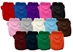 Plain Solid Color Dog Hoodies in Loads of Colors - mir-blank-hoodie