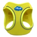 Plush Air Step In Dog Harness in Blazing Yellow - pl-airstep-blazingyellow