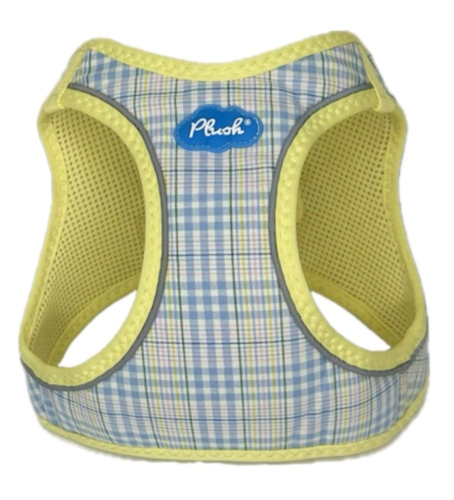 Plush Air Step In Dog Harness in Plaid Spring pet clothes, dog clothes, puppy clothes, pet store, dog store, puppy boutique store, dog boutique, pet boutique, puppy boutique, Bloomingtails, dog, small dog clothes, large dog clothes, large dog costumes, small dog costumes, pet stuff, Halloween dog, puppy Halloween, pet Halloween, clothes, dog puppy Halloween, dog sale, pet sale, puppy sale, pet dog tank, pet tank, pet shirt, dog shirt, puppy shirt,puppy tank, I see spot, dog collars, dog leads, pet collar, pet lead,puppy collar, puppy lead, dog toys, pet toys, puppy toy, west paw designs, dog beds, pet beds, puppy bed,  beds,dog mat, pet mat, puppy mat, fab dog pet sweater, dog sweater, dog winter, pet winter,dog raincoat, pet raincoat, dog harness, puppy harness, pet harness, dog colla