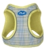 Plush Air Step In Dog Harness in Plaid Spring - pl-airstep-plaidspringPX-XWJ
