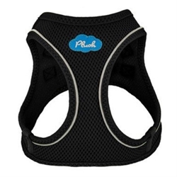 Plush Air Step In Dog Harness in Black pet clothes, dog clothes, puppy clothes, pet store, dog store, puppy boutique store, dog boutique, pet boutique, puppy boutique, Bloomingtails, dog, small dog clothes, large dog clothes, large dog costumes, small dog costumes, pet stuff, Halloween dog, puppy Halloween, pet Halloween, clothes, dog puppy Halloween, dog sale, pet sale, puppy sale, pet dog tank, pet tank, pet shirt, dog shirt, puppy shirt,puppy tank, I see spot, dog collars, dog leads, pet collar, pet lead,puppy collar, puppy lead, dog toys, pet toys, puppy toy, west paw designs, dog beds, pet beds, puppy bed,  beds,dog mat, pet mat, puppy mat, fab dog pet sweater, dog sweater, dog winter, pet winter,dog raincoat, pet raincoat, dog harness, puppy harness, pet harness, dog colla