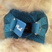 Plush Air Step In Dog Harness in Horizon Blue - pl-airstep-horizonblue