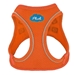Plush Air Step In Dog Harness in Orange - pl-airstep-ornage