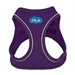 Plush Air Step In Dog Harness in Purple - pl-airstep-purple