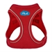 Plush Air Step In Dog Harness in Red - pl-airstep-red