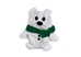 Polar Bear Hatchables Dog Toy   - fet-polarhatchP-6K5