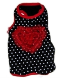 Polka Dot Heart Dog Tank  puppy bed,  beds,dog mat, pet mat, puppy mat, fab dog pet sweater, dog swepet clothes, dog clothes, puppy clothes, pet store, dog store, puppy boutique store, dog boutique, pet boutique, puppy boutique, Bloomingtails, dog, small dog clothes, large dog clothes, large dog costumes, small dog costumes, pet stuff, Halloween dog, puppy Halloween, pet Halloween, clothes, dog puppy Halloween, dog sale, pet sale, puppy sale, pet dog tank, pet tank, pet shirt, dog shirt, puppy shirt,puppy tank, I see spot, dog collars, dog leads, pet collar, pet lead,puppy collar, puppy lead, dog toys, pet toys, puppy toy, dog beds, pet beds, puppy bed,  beds,dog mat, pet mat, puppy mat, fab dog pet sweater, dog sweater, dog winter, pet winter,dog raincoat, pet rai