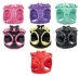 Polka Dot Ruffle American River Harness in Lots of Sweet Colors - dd-polkaruffle