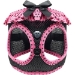 Polka Dot Ruffle American River Harness in Lots of Sweet Colors - dd-polkaruffle