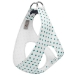 Polka Dot Step In Harness in Bimini Blue - sl-polkastepinbimini
