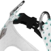 Polka Dot Step In Harness in Bimini Blue - sl-polkastepinbimini