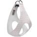 Polka Dot Step In Harness in Puppy Pink - sl-polkastepinpink