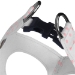 Polka Dot Step In Harness in Puppy Pink - sl-polkastepinpink