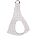 Polka Dot Step In Harness in Puppy Pink - sl-polkastepinpink