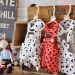 Polka Polka Dog Overalls - wf-polkaover