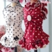 Polka Polka Mini Dress by Wooflink - wf-polkapolkadress