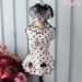 Polka Polka Mini Dress by Wooflink - wf-polkapolkadress
