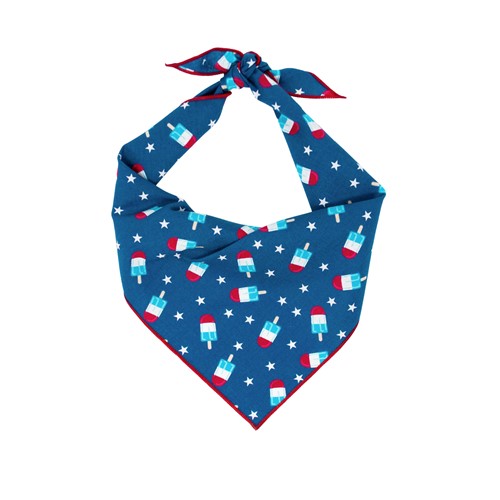 Popsicles Bandana  Roxy & Lulu, wooflink, susan lanci, dog clothes, small dog clothes, urban pup, pooch outfitters, dogo, hip doggie, doggie design, small dog dress, pet clotes, dog boutique. pet boutique, bloomingtails dog boutique, dog raincoat, dog rain coat, pet raincoat, dog shampoo, pet shampoo, dog bathrobe, pet bathrobe, dog carrier, small dog carrier, doggie couture, pet couture, dog football, dog toys, pet toys, dog clothes sale, pet clothes sale, shop local, pet store, dog store, dog chews, pet chews, worthy dog, dog bandana, pet bandana, dog halloween, pet halloween, dog holiday, pet holiday, dog teepee, custom dog clothes, pet pjs, dog pjs, pet pajamas, dog pajamas,dog sweater, pet sweater, dog hat, fabdog, fab dog, dog puffer coat, dog winter ja