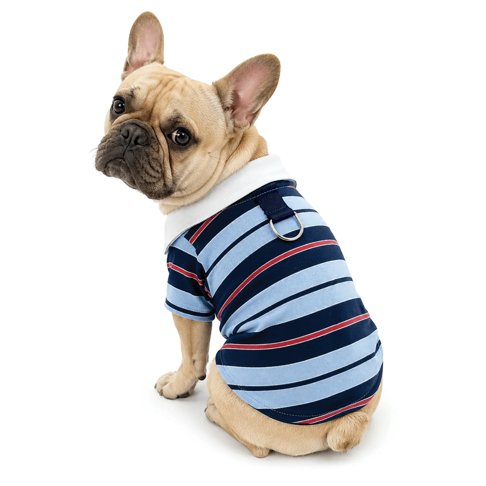 Premium Harbor Blue Polo wooflink, susan lanci, dog clothes, small dog clothes, urban pup, pooch outfitters, dogo, hip doggie, doggie design, small dog dress, pet clotes, dog boutique. pet boutique, bloomingtails dog boutique, dog raincoat, dog rain coat, pet raincoat, dog shampoo, pet shampoo, dog bathrobe, pet bathrobe, dog carrier, small dog carrier, doggie couture, pet couture, dog football, dog toys, pet toys, dog clothes sale, pet clothes sale, shop local, pet store, dog store, dog chews, pet chews, worthy dog, dog bandana, pet bandana, dog halloween, pet halloween, dog holiday, pet holiday, dog teepee, custom dog clothes, pet pjs, dog pjs, pet pajamas, dog pajamas,dog sweater, pet sweater, dog hat, fabdog, fab dog, dog puffer coat, dog winter jacket, dog col