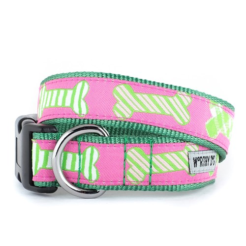 Preppy Bones for Her Collar & Lead Collection         wooflink, susan lanci, dog clothes, small dog clothes, urban pup, pooch outfitters, dogo, hip doggie, doggie design, small dog dress, pet clotes, dog boutique. pet boutique, bloomingtails dog boutique, dog raincoat, dog rain coat, pet raincoat, dog shampoo, pet shampoo, dog bathrobe, pet bathrobe, dog carrier, small dog carrier, doggie couture, pet couture, dog football, dog toys, pet toys, dog clothes sale, pet clothes sale, shop local, pet store, dog store, dog chews, pet chews, worthy dog, dog bandana, pet bandana, dog halloween, pet halloween, dog holiday, pet holiday, dog teepee, custom dog clothes, pet pjs, dog pjs, pet pajamas, dog pajamas,dog sweater, pet sweater, dog hat, fabdog, fab dog, dog puffer coat, dog winter jacket, dog col