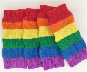 Pride Dog Leg Warmers dog bowls,susan lanci, puppia,wooflink, luxury dog boutique,tonimari,pet clothes, dog clothes, puppy clothes, pet store, dog store, puppy boutique store, dog boutique, pet boutique, puppy boutique, Bloomingtails, dog, small dog clothes, large dog clothes, large dog costumes, small dog costumes, pet stuff, Halloween dog, puppy Halloween, pet Halloween, clothes, dog puppy Halloween, dog sale, pet sale, puppy sale, pet dog tank, pet tank, pet shirt, dog shirt, puppy shirt,puppy tank, I see spot, dog collars, dog leads, pet collar, pet lead,puppy collar, puppy lead, dog toys, pet toys, puppy toy, dog beds, pet beds, puppy bed,  beds,dog mat, pet mat, puppy mat, fab dog pet sweater, dog sweater, dog winter, pet winter,dog raincoat, pet raincoat,