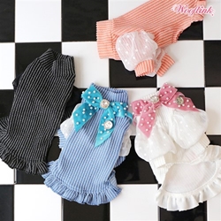 Puff Sleeves Dog Turtleneck by Wooflink Roxy & Lulu, wooflink, susan lanci, dog clothes, small dog clothes, urban pup, pooch outfitters, dogo, hip doggie, doggie design, small dog dress, pet clotes, dog boutique. pet boutique, bloomingtails dog boutique, dog raincoat, dog rain coat, pet raincoat, dog shampoo, pet shampoo, dog bathrobe, pet bathrobe, dog carrier, small dog carrier, doggie couture, pet couture, dog football, dog toys, pet toys, dog clothes sale, pet clothes sale, shop local, pet store, dog store, dog chews, pet chews, worthy dog, dog bandana, pet bandana, dog halloween, pet halloween, dog holiday, pet holiday, dog teepee, custom dog clothes, pet pjs, dog pjs, pet pajamas, dog pajamas,dog sweater, pet sweater, dog hat, fabdog, fab dog, dog puffer coat, dog winter ja