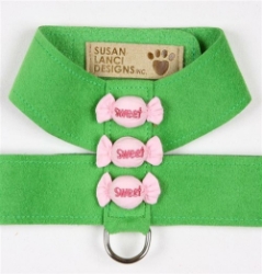 Puffy Sweets Tinkie Harness in Many Colors wooflink, susan lanci, dog clothes, small dog clothes, urban pup, pooch outfitters, dogo, hip doggie, doggie design, small dog dress, pet clotes, dog boutique. pet boutique, bloomingtails dog boutique, dog raincoat, dog rain coat, pet raincoat, dog shampoo, pet shampoo, dog bathrobe, pet bathrobe, dog carrier, small dog carrier, doggie couture, pet couture, dog football, dog toys, pet toys, dog clothes sale, pet clothes sale, shop local, pet store, dog store, dog chews, pet chews, worthy dog, dog bandana, pet bandana, dog halloween, pet halloween, dog holiday, pet holiday, dog teepee, custom dog clothes, pet pjs, dog pjs, pet pajamas, dog pajamas,dog sweater, pet sweater, dog hat, fabdog, fab dog, dog puffer coat, dog winter jacket, dog col