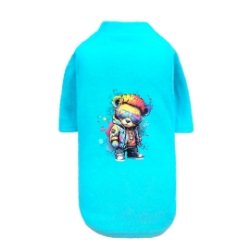 Punk Brats Tee Teal , teal punk tee,punk brats dog tee, punk brats striped tee, new hello doggie, hello doggie punk striped, dog tee,dog tank, pet tank, flower power dog tank, flower power pet tank, tank,dog dress, pet dress, flower power dog dress, flower power, flower power pet dress, dress, daisy and lucy, dog coat, pet coat, dog winter coat, pet winter coat, fashion coat, dog tweed, dig handmade, pet tweed, small dog coat, small pet coat,dog harness, pet harness, dog, pet, dog boutique, pet boutique, sale dogs, pet sale, dog store, pet store, doggie couture, bloomingtails dog boutique, new dog designs, new pet design, chanel harness, chanel pet harness, chanel dog harness, dog spring designs, harness sale, harness clearance, hello doggie