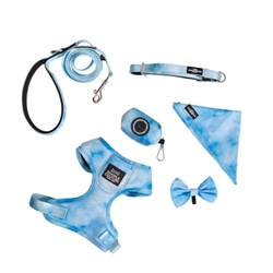 Puparazzi Gift Set - Montauk Blue Roxy & Lulu, wooflink, susan lanci, dog clothes, small dog clothes, urban pup, pooch outfitters, dogo, hip doggie, doggie design, small dog dress, pet clotes, dog boutique. pet boutique, bloomingtails dog boutique, dog raincoat, dog rain coat, pet raincoat, dog shampoo, pet shampoo, dog bathrobe, pet bathrobe, dog carrier, small dog carrier, doggie couture, pet couture, dog football, dog toys, pet toys, dog clothes sale, pet clothes sale, shop local, pet store, dog store, dog chews, pet chews, worthy dog, dog bandana, pet bandana, dog halloween, pet halloween, dog holiday, pet holiday, dog teepee, custom dog clothes, pet pjs, dog pjs, pet pajamas, dog pajamas,dog sweater, pet sweater, dog hat, fabdog, fab dog, dog puffer coat, dog winter ja