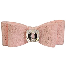 Puppy Pink Glitzerati  Big Bow Hair Bow  Roxy & Lulu, wooflink, susan lanci, dog clothes, small dog clothes, urban pup, pooch outfitters, dogo, hip doggie, doggie design, small dog dress, pet clotes, dog boutique. pet boutique, bloomingtails dog boutique, dog raincoat, dog rain coat, pet raincoat, dog shampoo, pet shampoo, dog bathrobe, pet bathrobe, dog carrier, small dog carrier, doggie couture, pet couture, dog football, dog toys, pet toys, dog clothes sale, pet clothes sale, shop local, pet store, dog store, dog chews, pet chews, worthy dog, dog bandana, pet bandana, dog halloween, pet halloween, dog holiday, pet holiday, dog teepee, custom dog clothes, pet pjs, dog pjs, pet pajamas, dog pajamas,dog sweater, pet sweater, dog hat, fabdog, fab dog, dog puffer coat, dog winter ja
